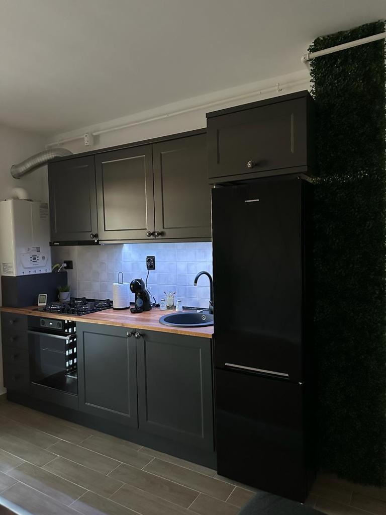 Chiajna Atractiv Apartaments מראה חיצוני תמונה