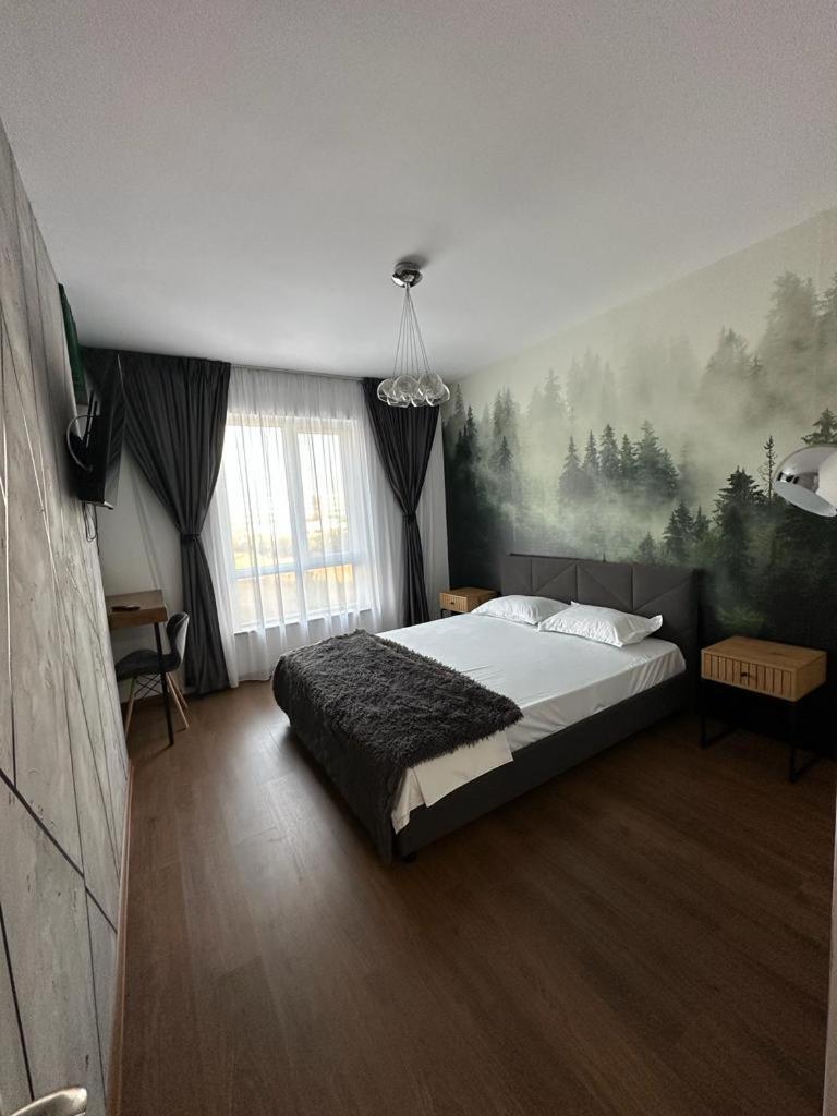 Chiajna Atractiv Apartaments מראה חיצוני תמונה